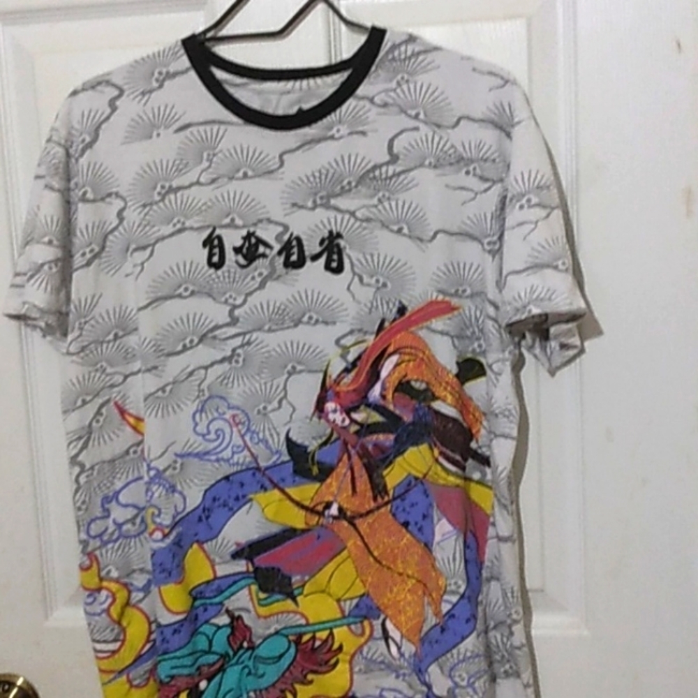 Original Gravity mens knit shirt sz L